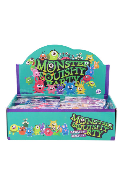Alien Monster Maltose Putty Filled Squishy Bag