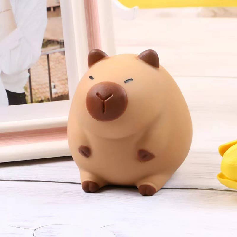 Cute Capybara Squishy Squeeze Toy Fidget Toy