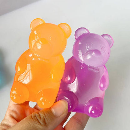 Cute gummy Bear Squishy Squeeze Toy Fidget Toy