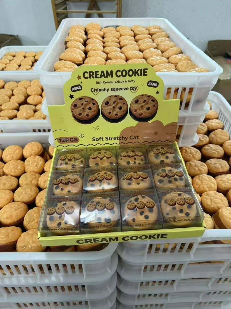 Crunchy Chocolate Chip Cookie Squishy