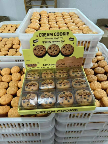 Crunchy Chocolate Chip Cookie Squishy
