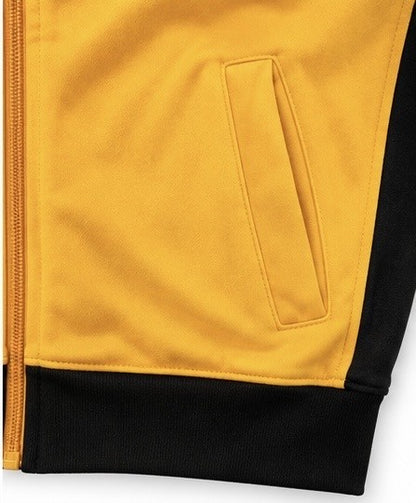 WES & WILLY MIZZOU ADULT TRACK JACKET|9521