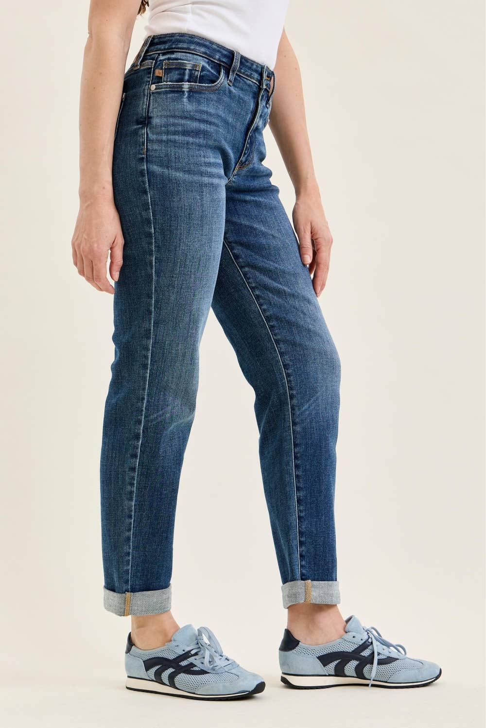 MR BILLIE Boyfriend MD Everyday Indigo