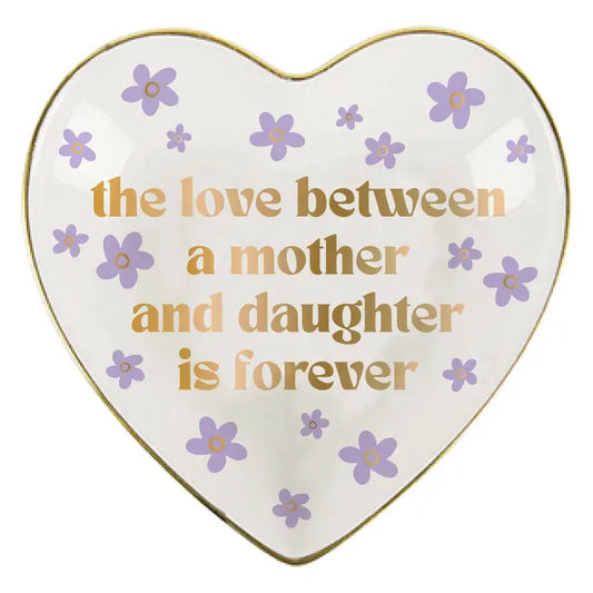Mother's Day Trinket Tray-Love Between A Mother and Daughter