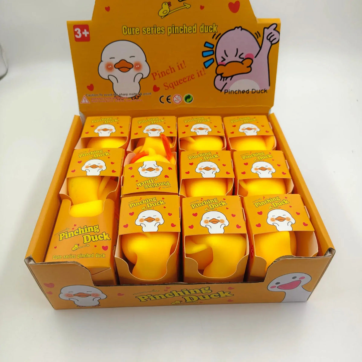Squeeze Duck Squishy Stress Relief Toy