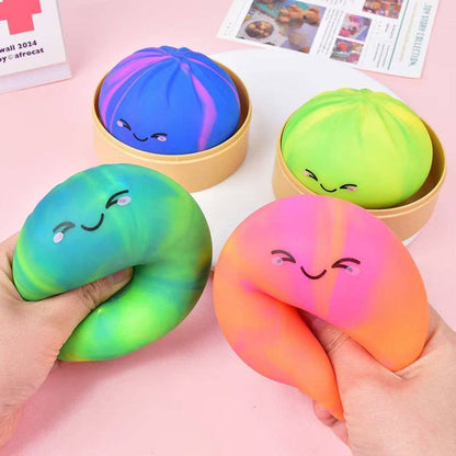 Mini MYSTERY DUMPLINGS Squishy Stress Relief Toy 12pcs set