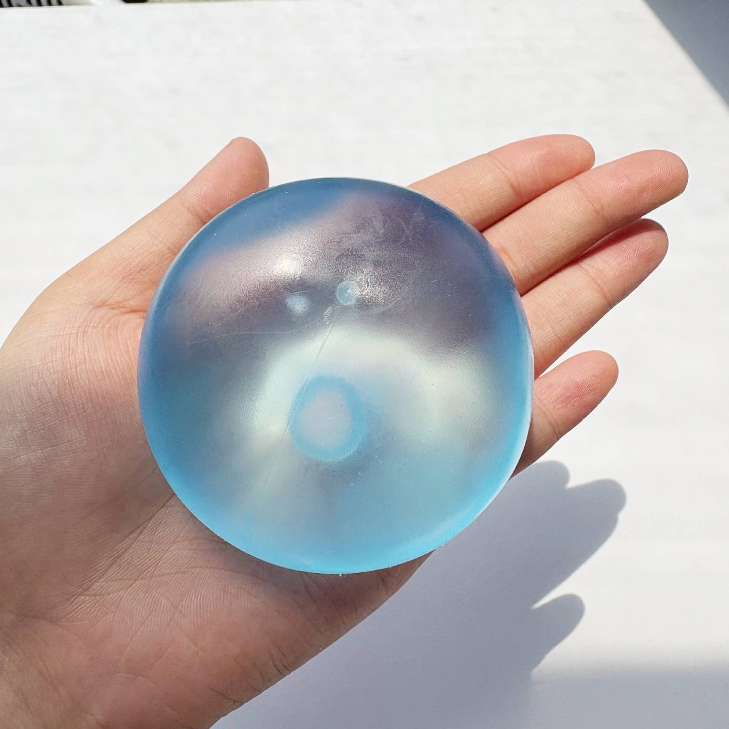 Coconut Oil Squishy Stress Ball