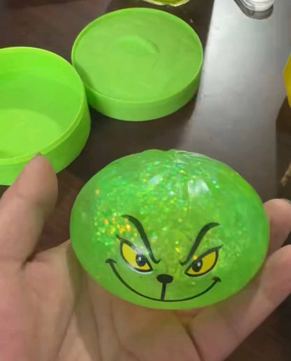 The Viral Dumpling - Grinch  GLOW in the Dark Edition
