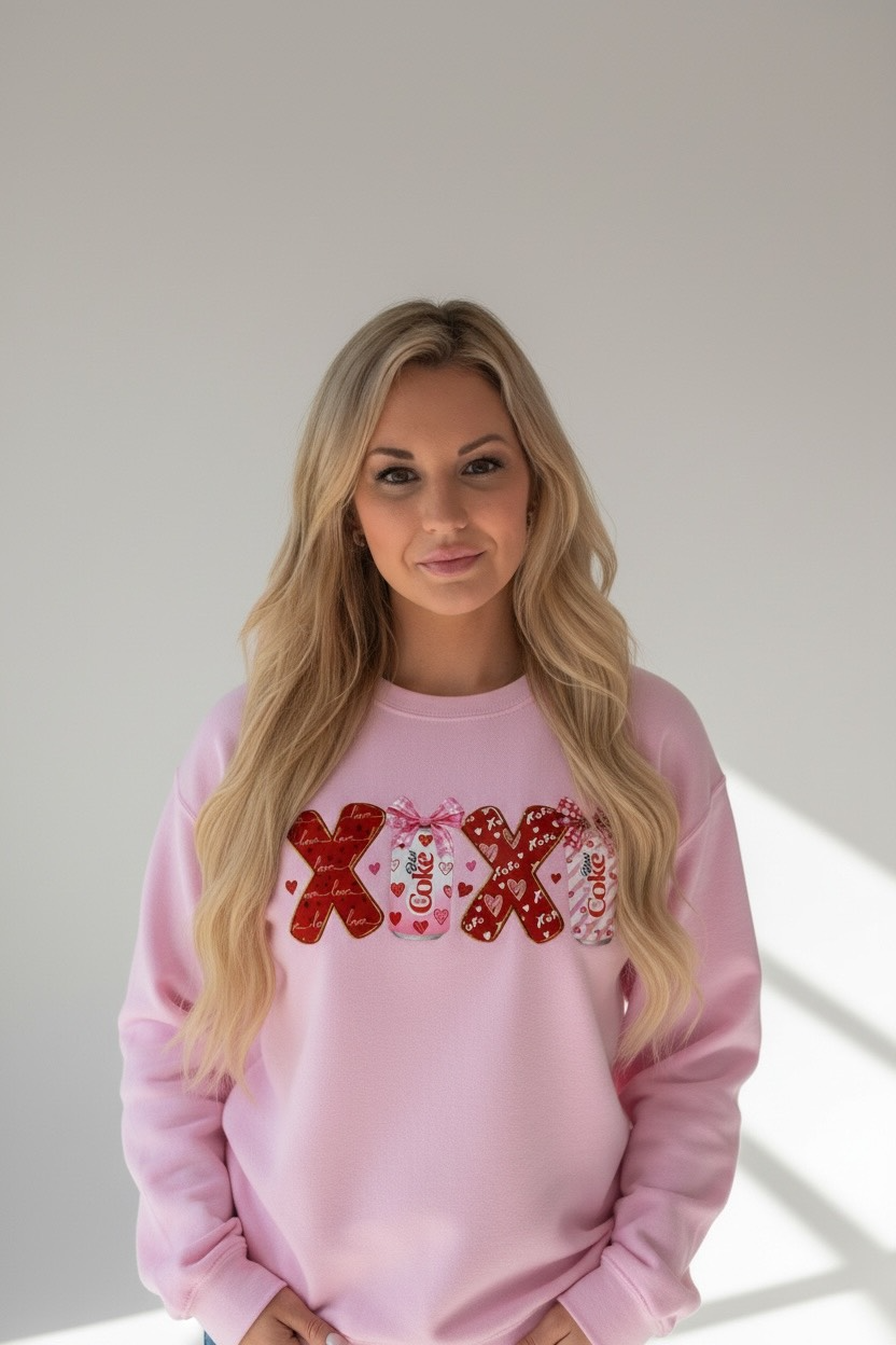 Diet Coke Pink Sweatshirt|8725