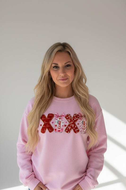 Diet Coke Pink Sweatshirt|8725