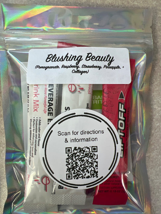 Blushing Beauty Loaded Tea Kit|132
