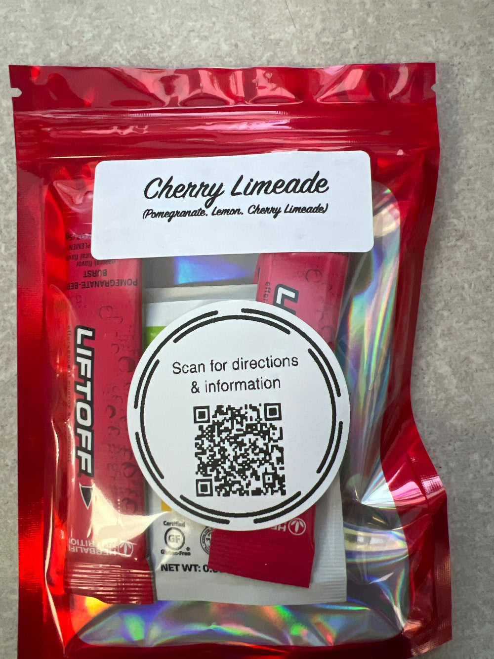 Cherry Limeade Loaded Tea Kit|134