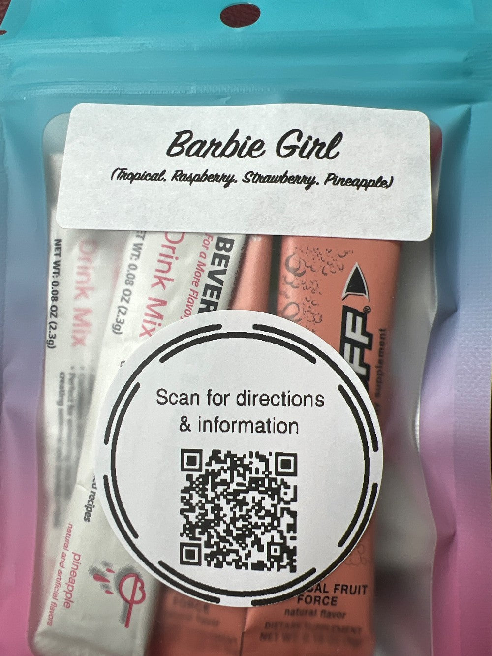 Barbie Girl Loaded Tea Kit|5207