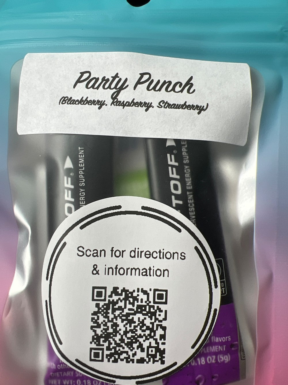 Party Punch Loaded Tea Kit|5208