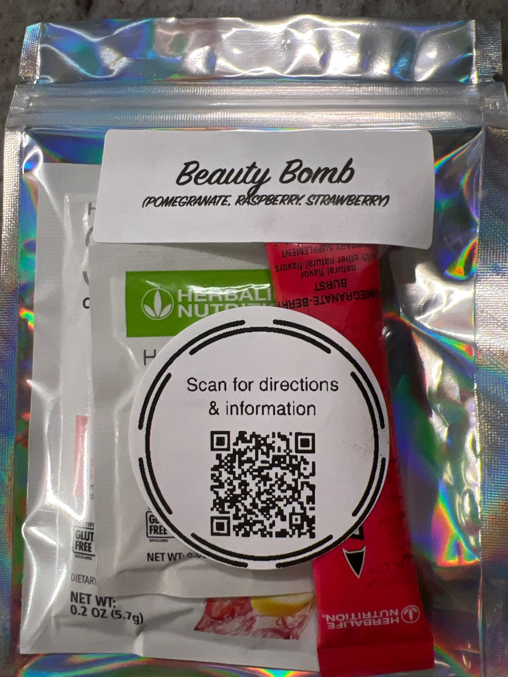 Beauty Bomb Loaded Tea Kit|6224