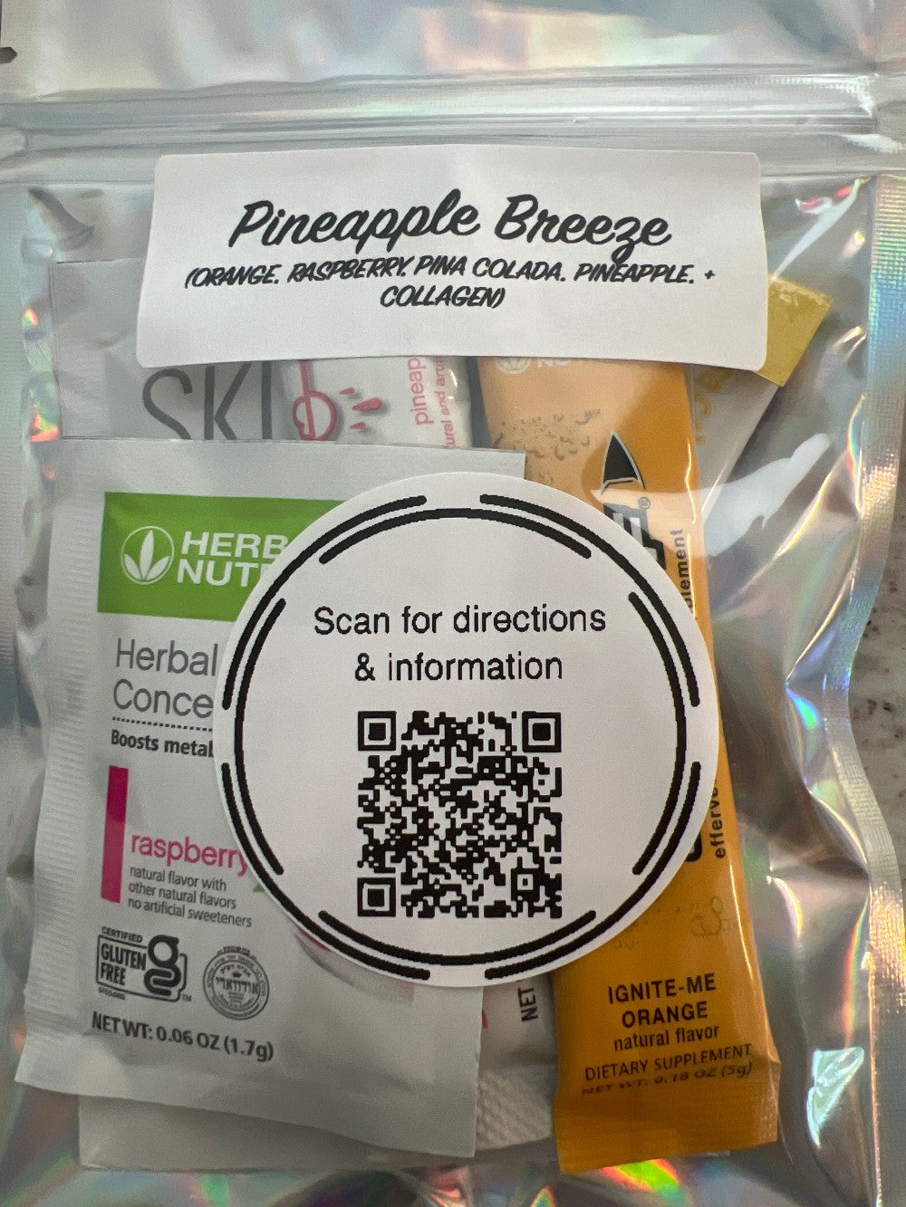 Pineapple Breeze Loaded Tea Kit|6373