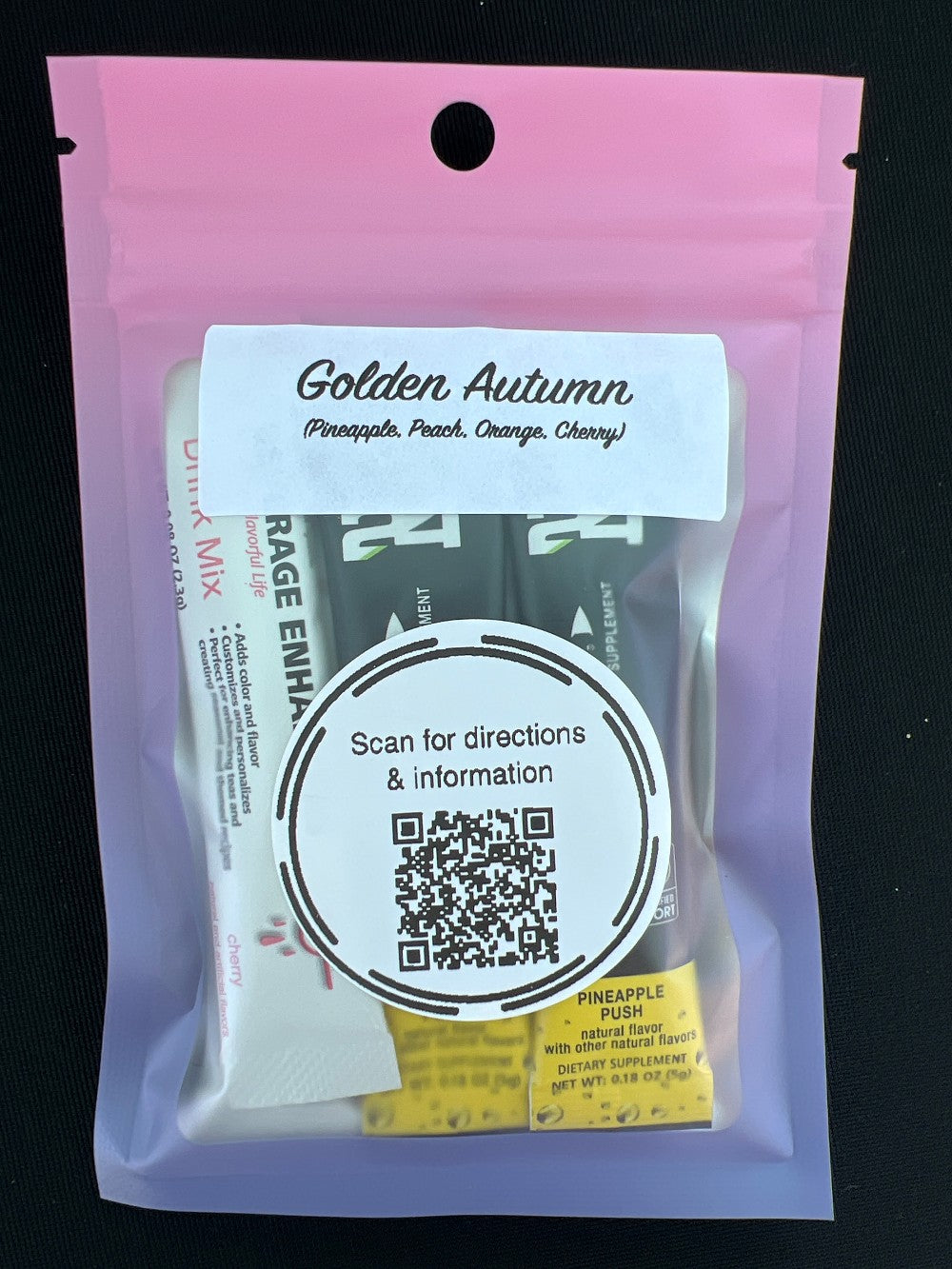 Golden Autumn  Loaded Tea Kit|7904