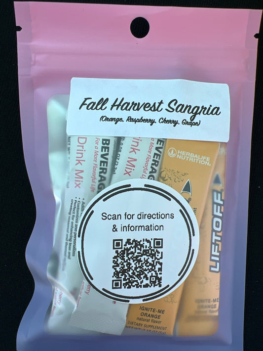 Fall Harvest Sangria Loaded Tea Kit|7905