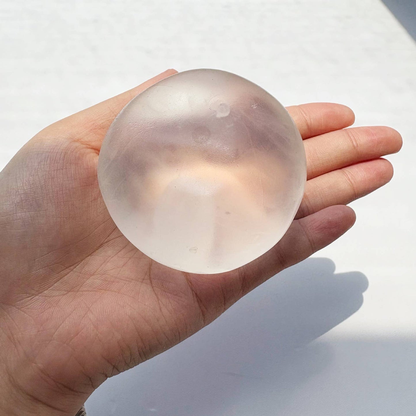 Coconut Oil Squishy Stress Ball
