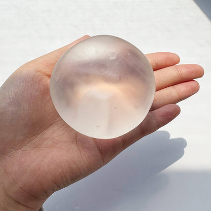 Coconut Oil Squishy Stress Ball