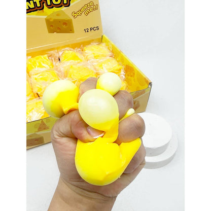 Viral Cheese Squishy Toy