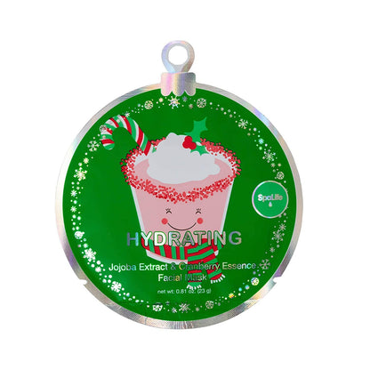 Christmas Holiday Stocking Stuffer Facial Masks  | 12 Pack