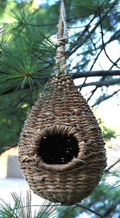 Birdhouse - Sea grass & Bamboo|9226