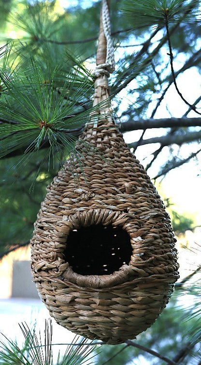 Birdhouse - Sea grass & Bamboo|9226