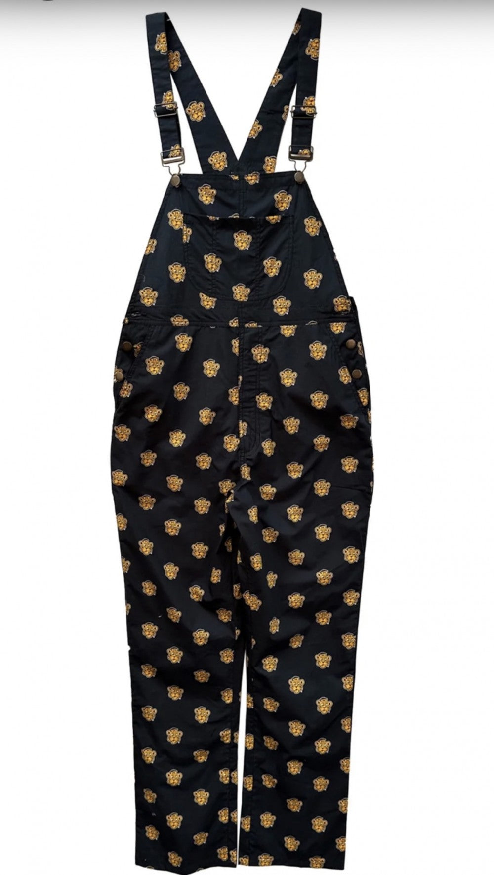 W&W ALLOVER LOGO ADULT OVERALL|9522