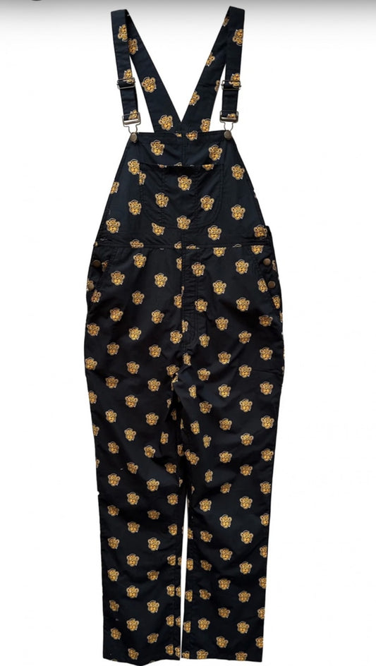 W&W ALLOVER LOGO ADULT OVERALL|9522