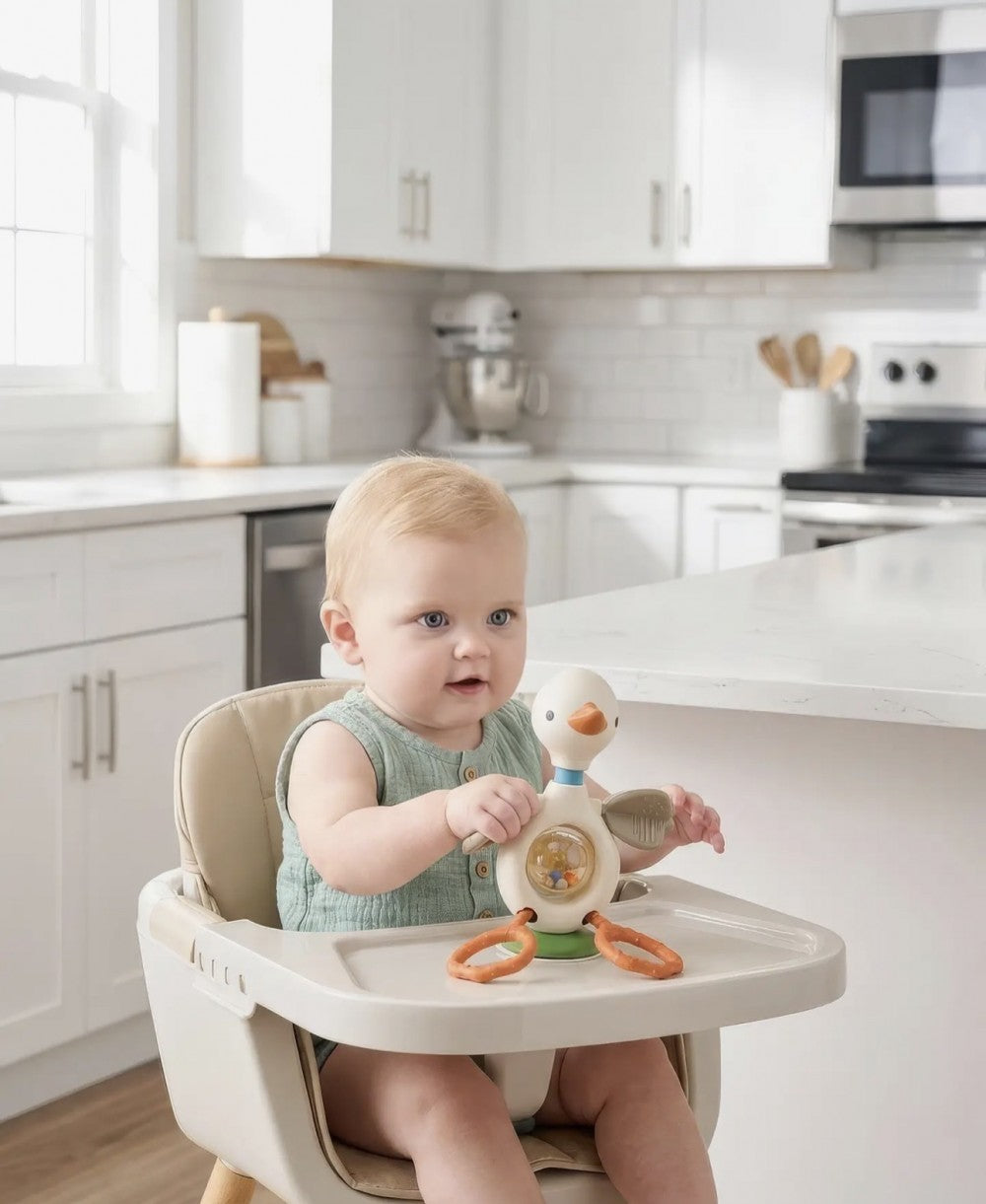 ITSY TWIST & BOP HIGHCHAIR GOOSE|9392