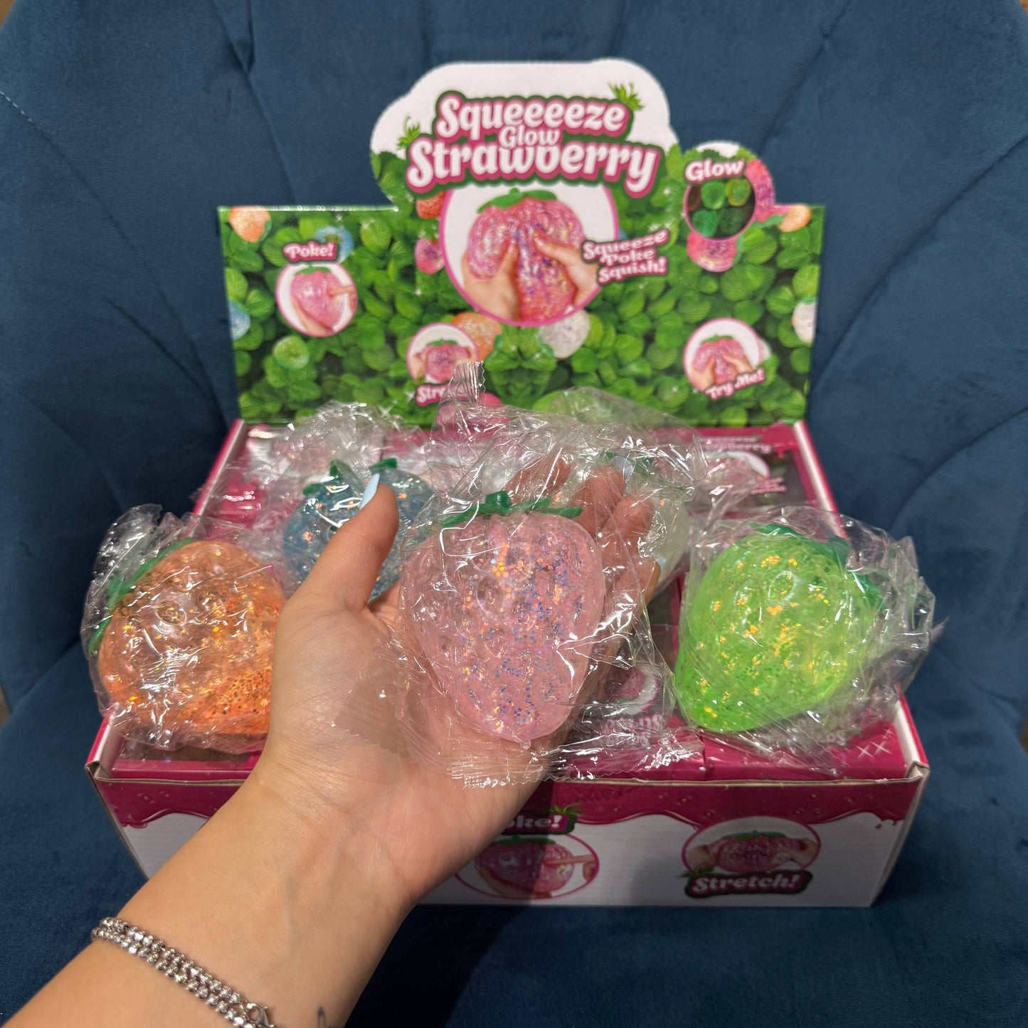 Glow in the Dark Strawberry | A007
