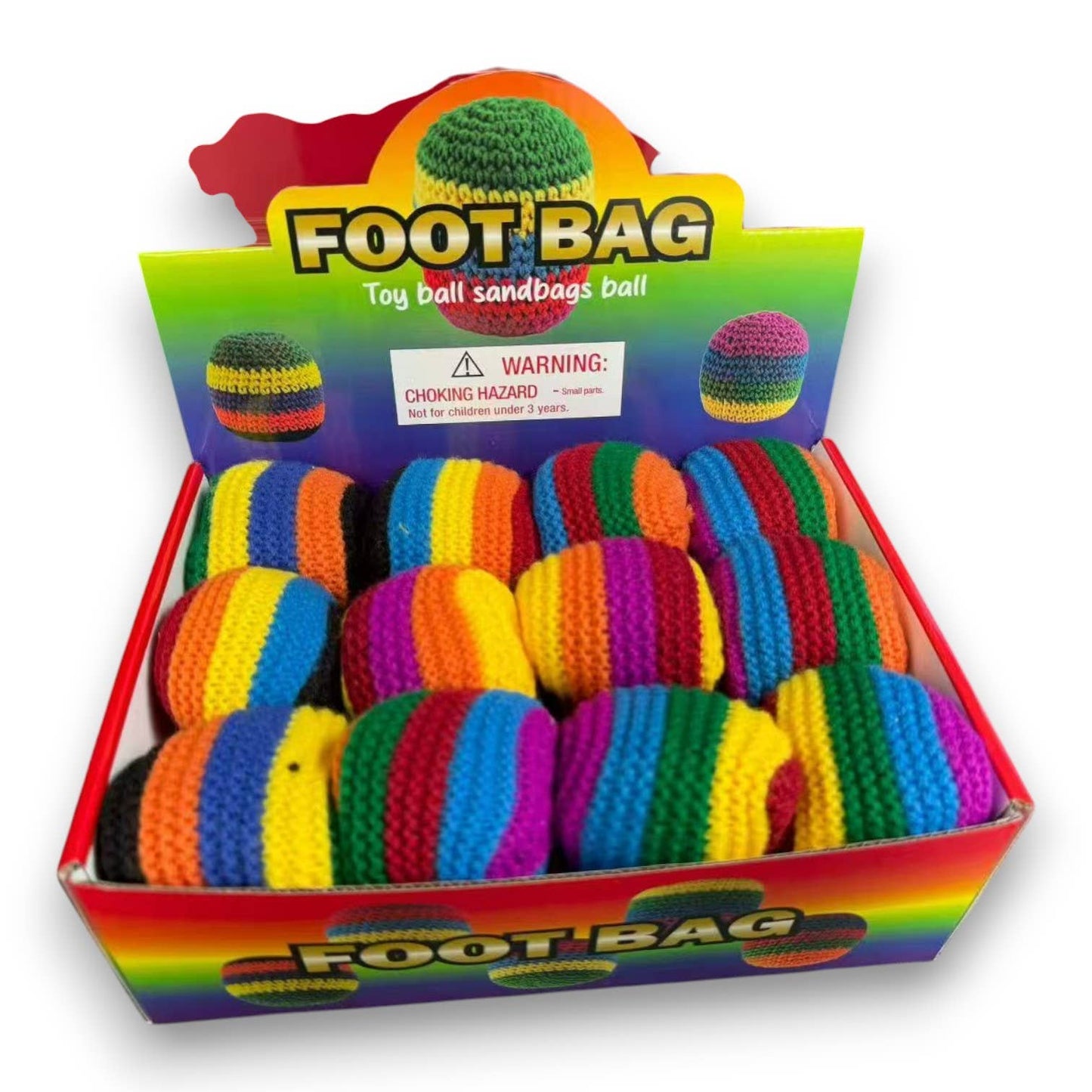 Hacky Sack Foot Back 48ct Case