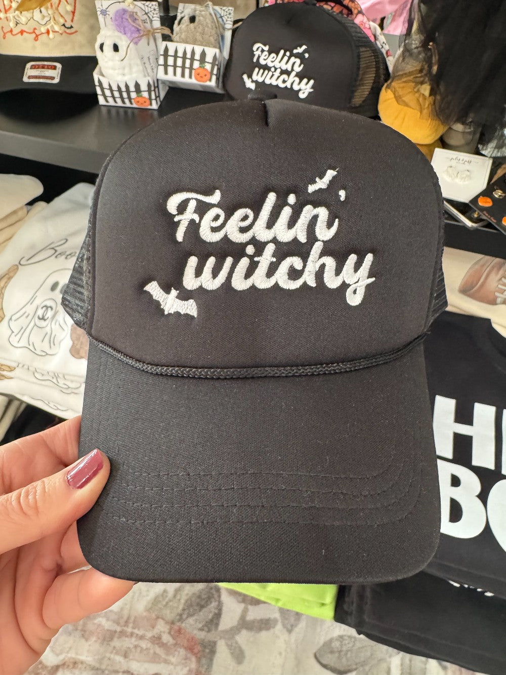 Feelin Witchy Hat|8068