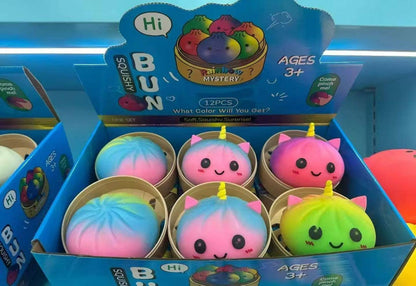 The Viral Unicorn Dumpling Squishy