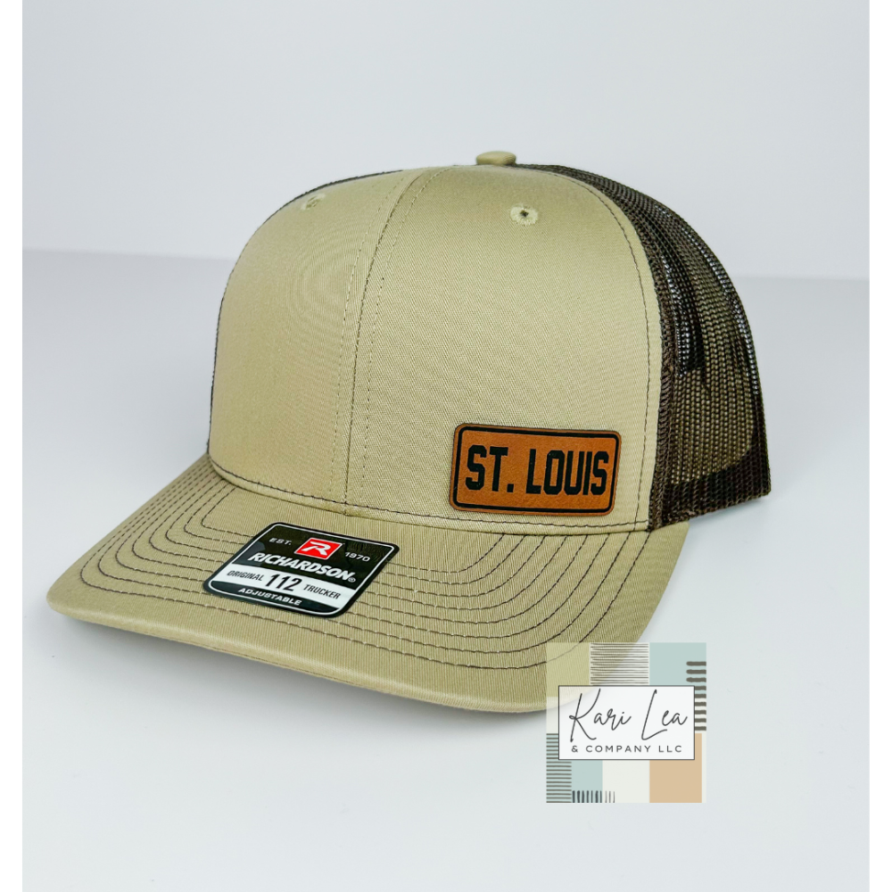 Khaki/Coffee Richardson 112 Hat - ST. LOUIS Rawhide|8495
