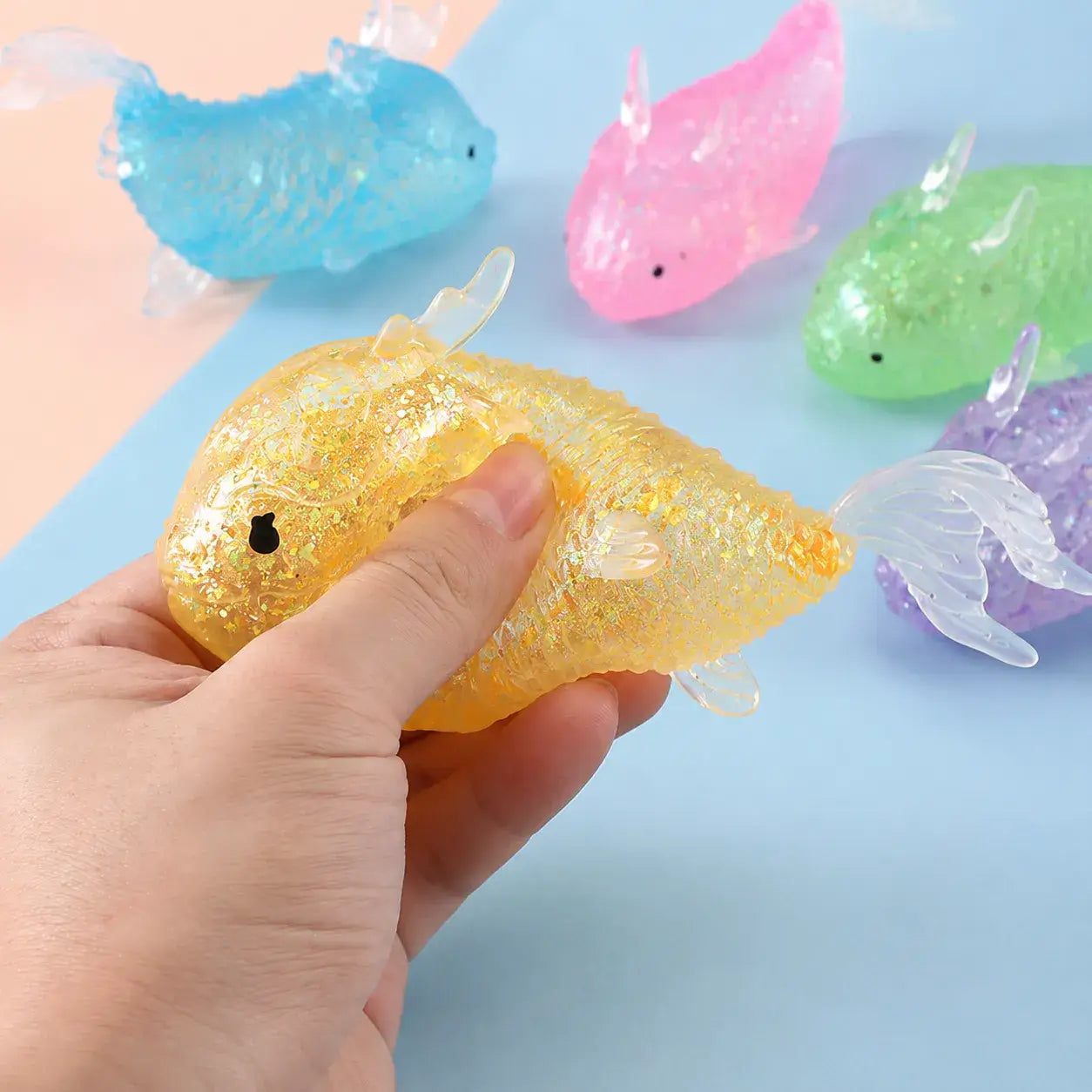 Cute Dragon Fish Squishy Stress Relief Toy