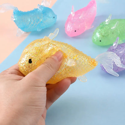 Cute Dragon Fish Squishy Stress Relief Toy