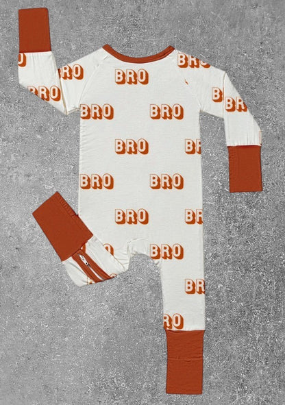 "BRO" Bamboo Infant Sleeper|5917