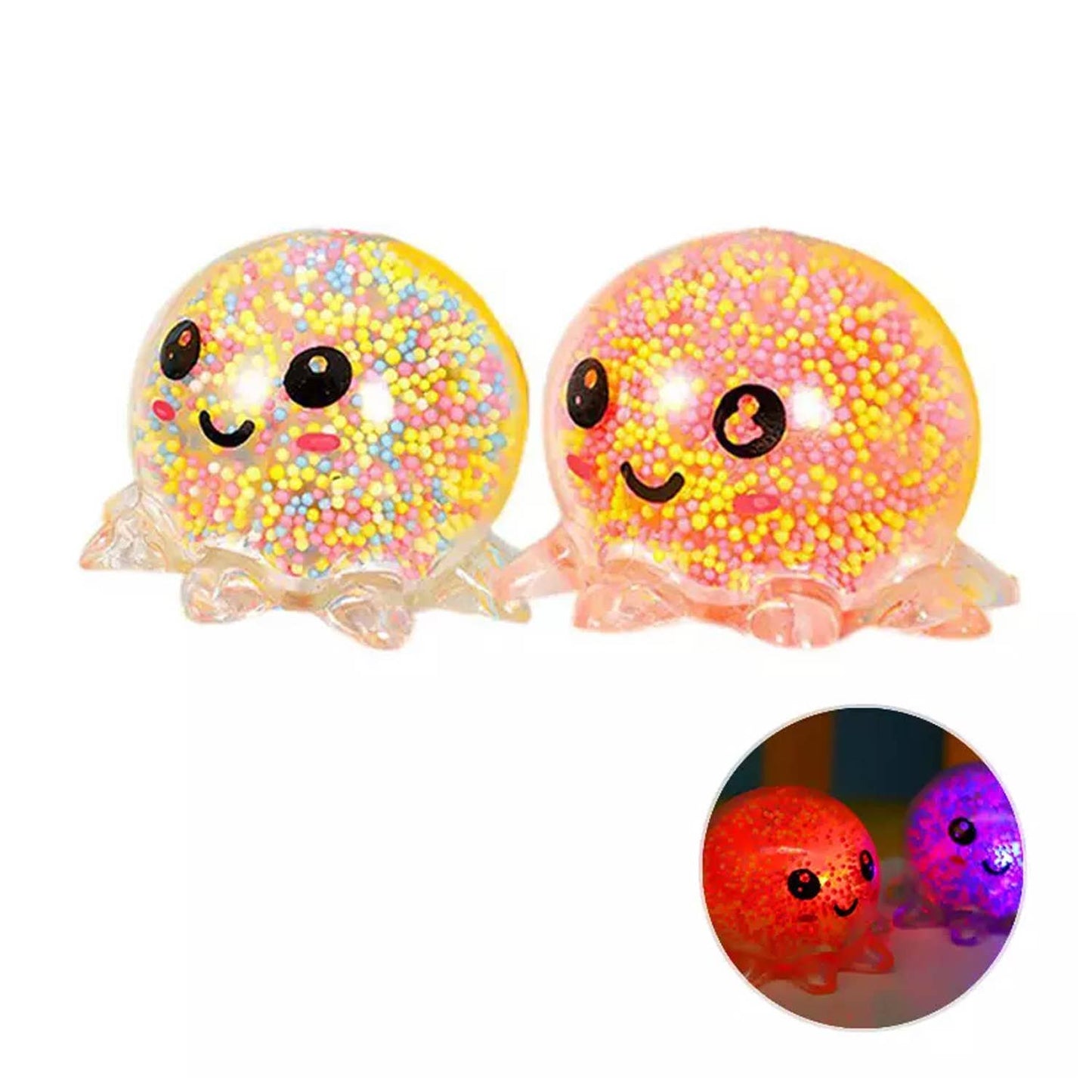 Fidget Octopus Balls Kids Toys - Assorted