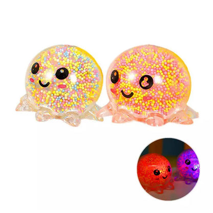 Fidget Octopus Balls Kids Toys - Assorted