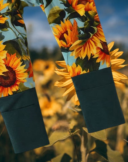 Bold Sunflower Bamboo Sleeper|8832
