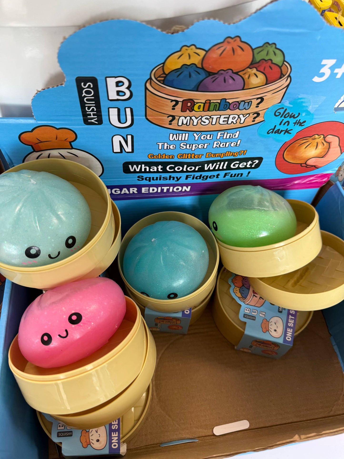 The Viral Surprise Dumpling Glow in the Dark Version 5.5CM