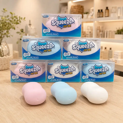 Crunchy Block Soap Squishy Stress Toy