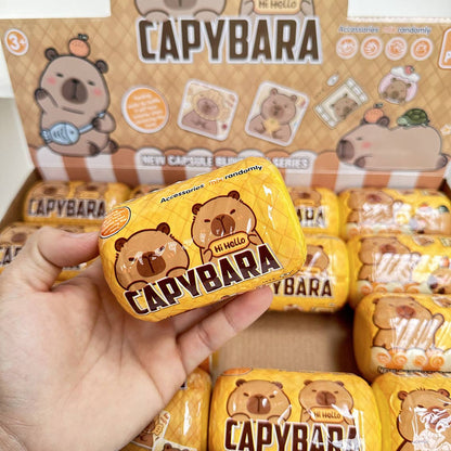 Capsule Capybara Blind Box 16pcs Set