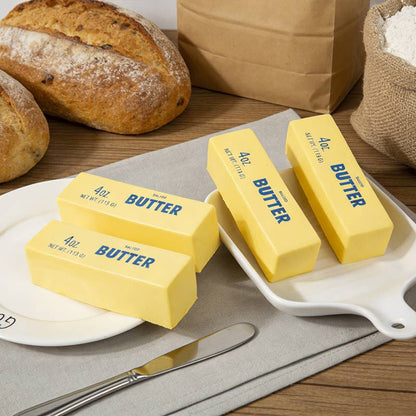 Squeeze Butter Shape Fidget Toy Squishy Toy