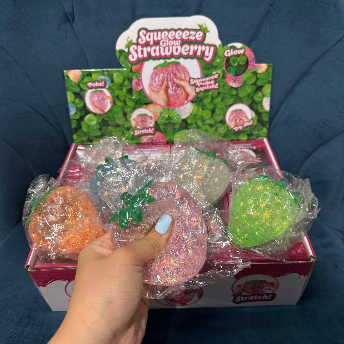 Glow in the Dark Strawberry | A007