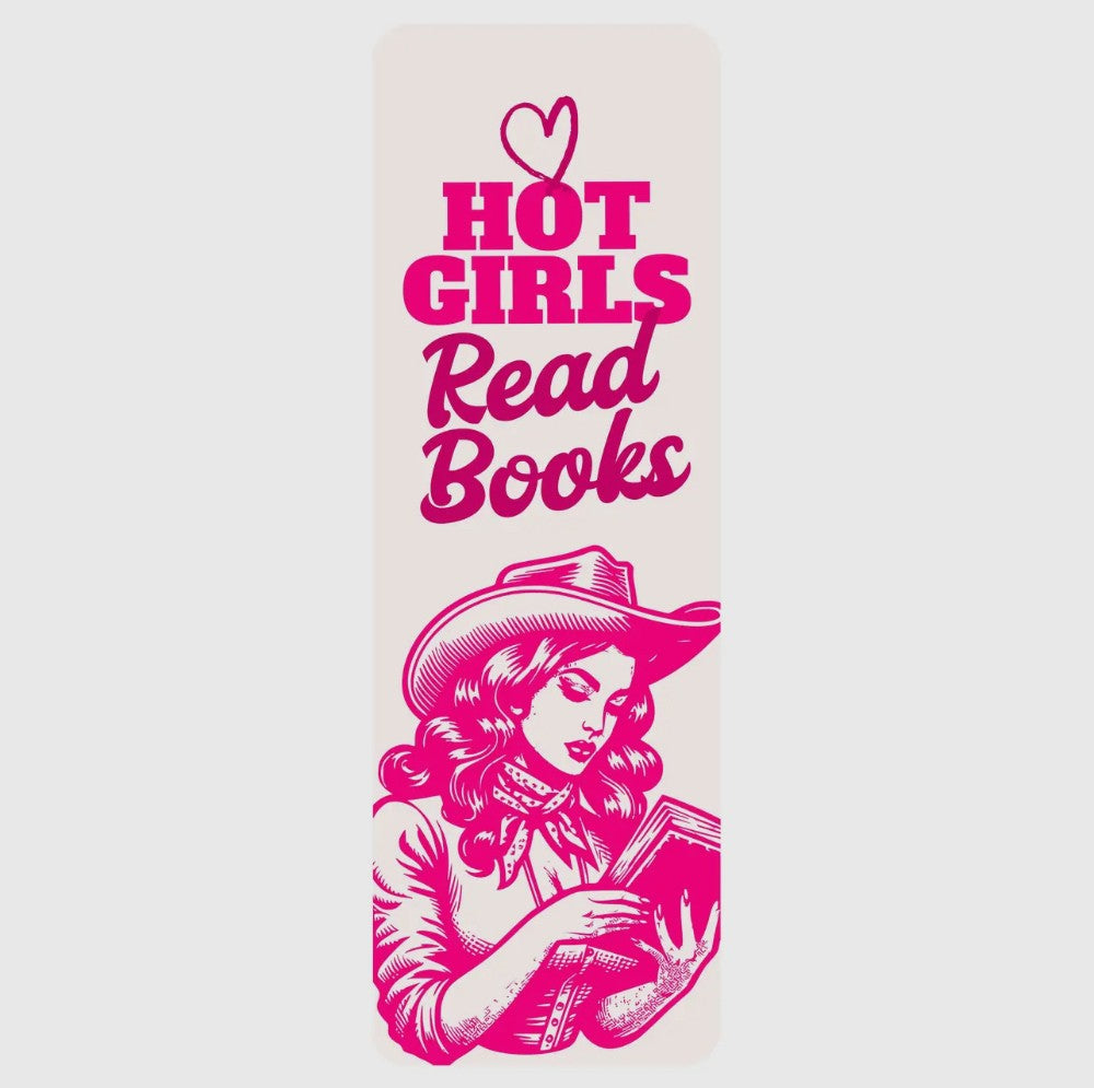 Hot Girls Read Books Bookmark|3481