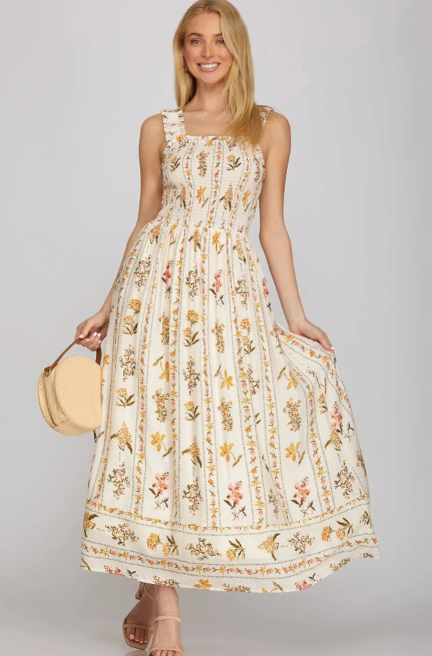 Marigold Dress|9254