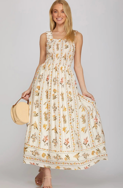 Marigold Dress|9254